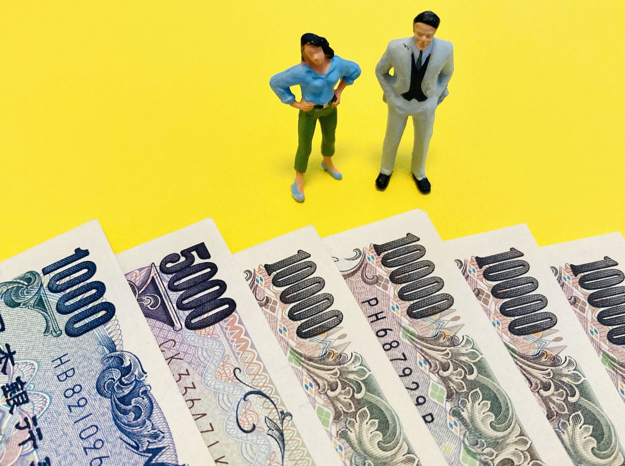 慰謝料的財産分与